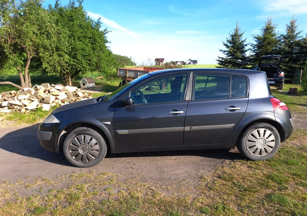 Renault Megane cena 6000 przebieg: 223000, rok produkcji 2005 z Międzyzdroje małe 37